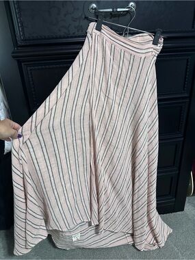 Spell island boho wrap around skirt